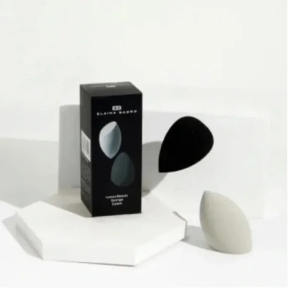 Elaina Badro Set of 2 Luxury Beauty Makeup Sponges BRAND NEW